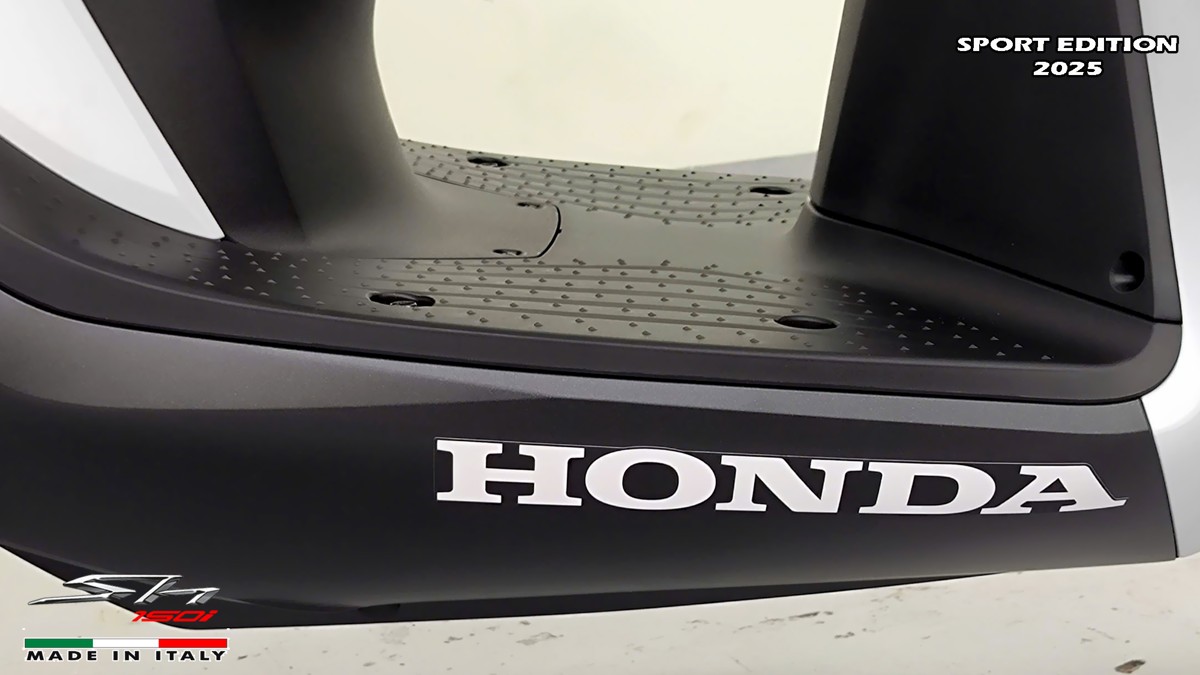 Honda SH150i Sport Edition 2025 Trắng, Made In Italy, Nhập Chính Hãng tại Huế