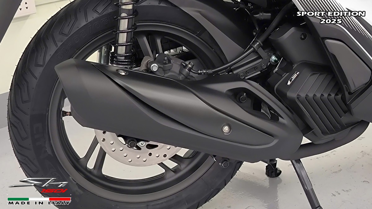 Honda SH150i Sport Edition 2025 Trắng, Made In Italy, Nhập Chính Hãng tại Huế