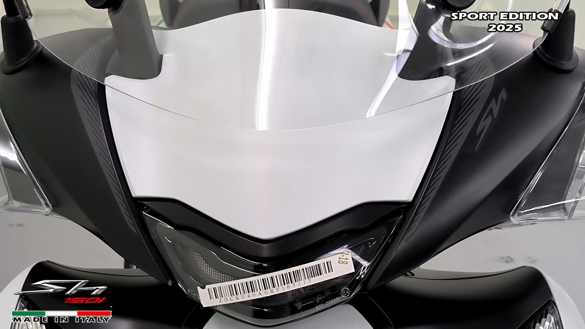 Honda SH150i Sport Edition 2025 Trắng, Made In Italy, Nhập Chính Hãng tại Huế