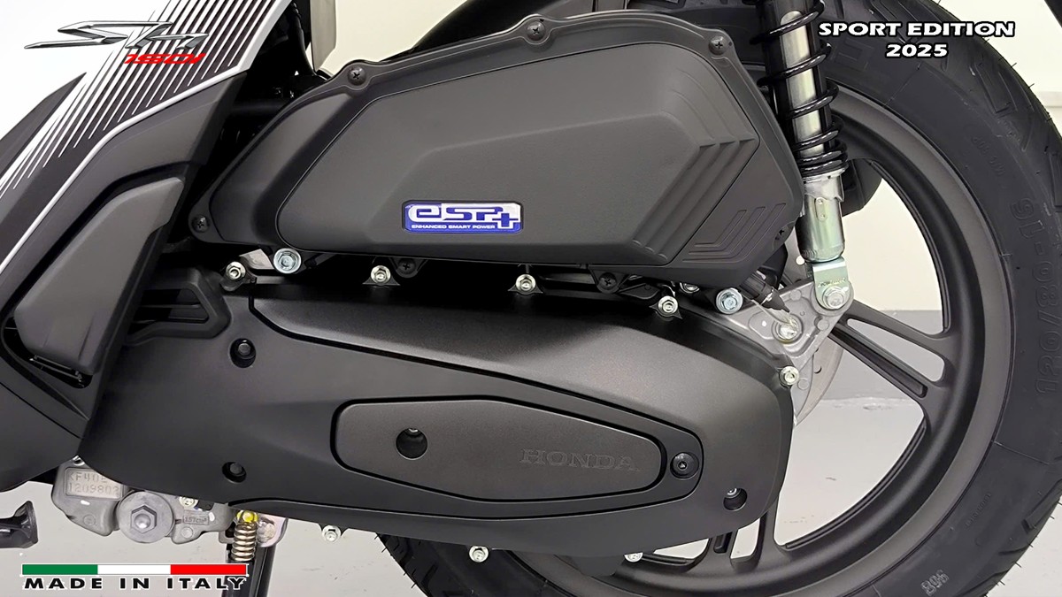 Honda SH150i Sport Edition 2025 Trắng, Made In Italy, Nhập Chính Hãng tại Huế