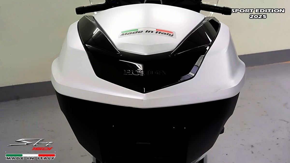 Honda SH150i Sport Edition 2025 Trắng, Made In Italy, Nhập Chính Hãng tại Huế