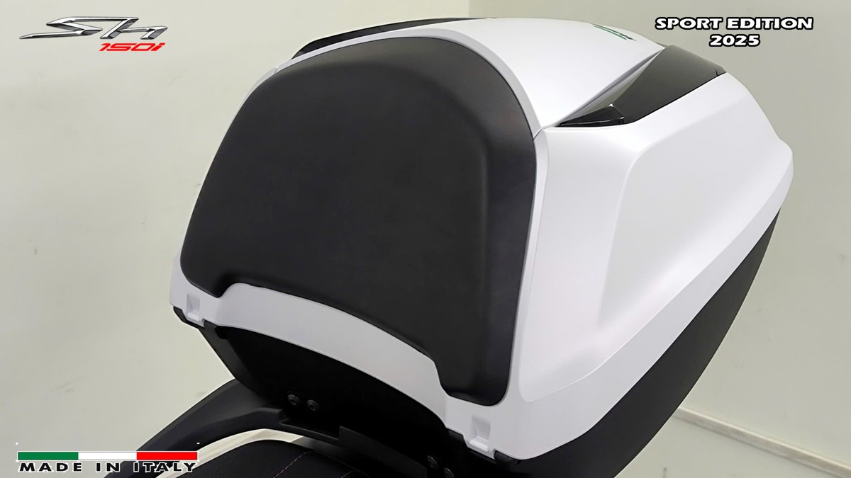 Honda SH150i Sport Edition 2025 Trắng, Made In Italy, Nhập Chính Hãng tại Huế