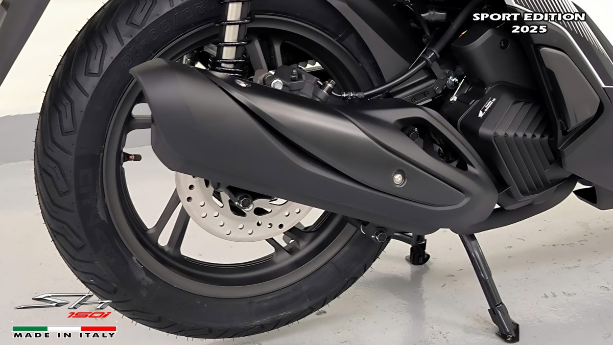 Honda SH150i Sport Edition 2025 Trắng, Made In Italy, Nhập Chính Hãng tại Huế