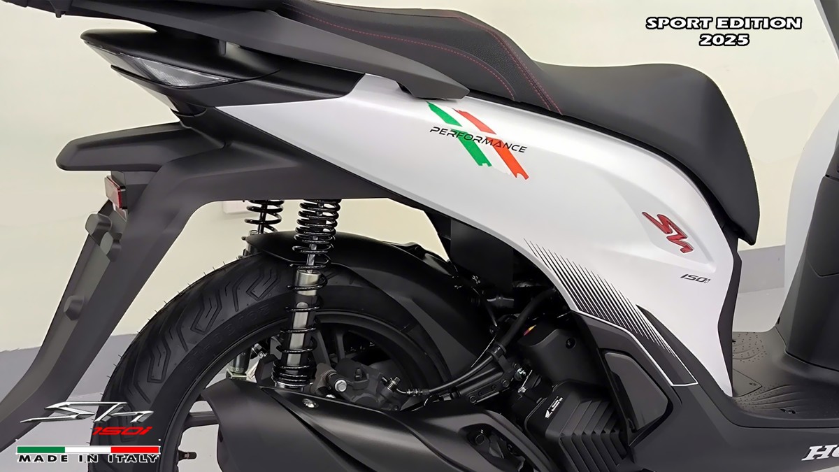 Honda SH150i Sport Edition 2025 Trắng, Made In Italy, Nhập Chính Hãng tại Huế
