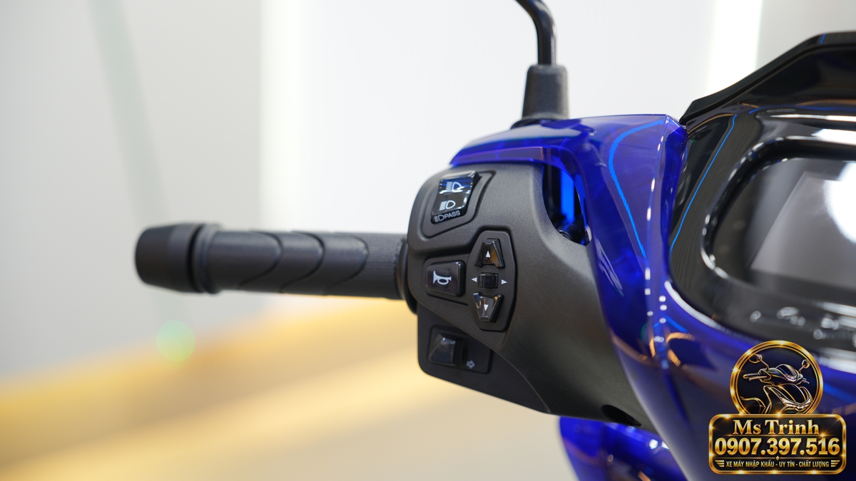 Honda SH150 Vetro Blue 2027 tại Huế - Xanh Sapphire trong suốt, nhập Ý sang trọng