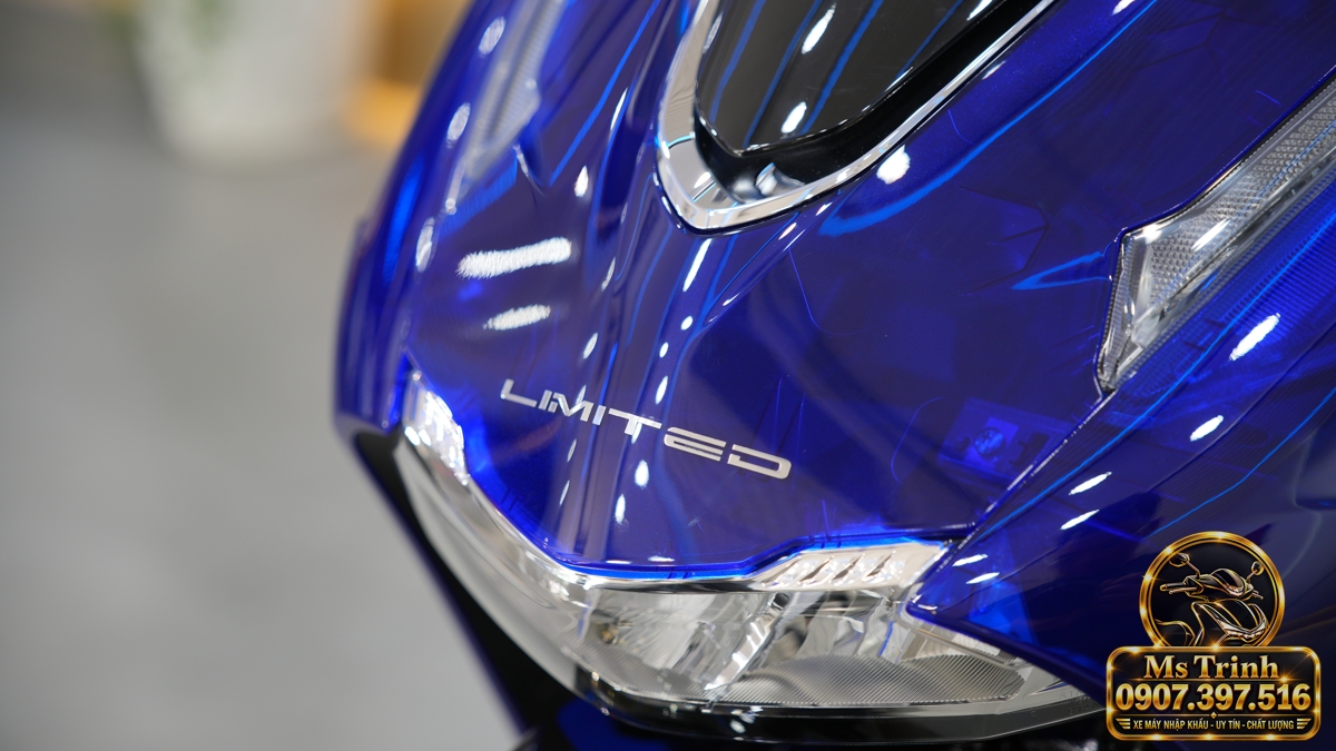 Honda SH150 Vetro Blue 2027 tại Huế - Xanh Sapphire trong suốt, nhập Ý sang trọng