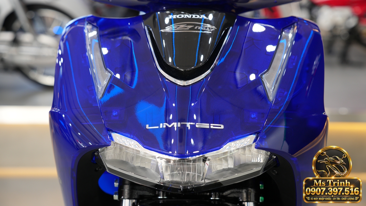 Honda SH150 Vetro Blue 2027 tại Huế - Xanh Sapphire trong suốt, nhập Ý sang trọng