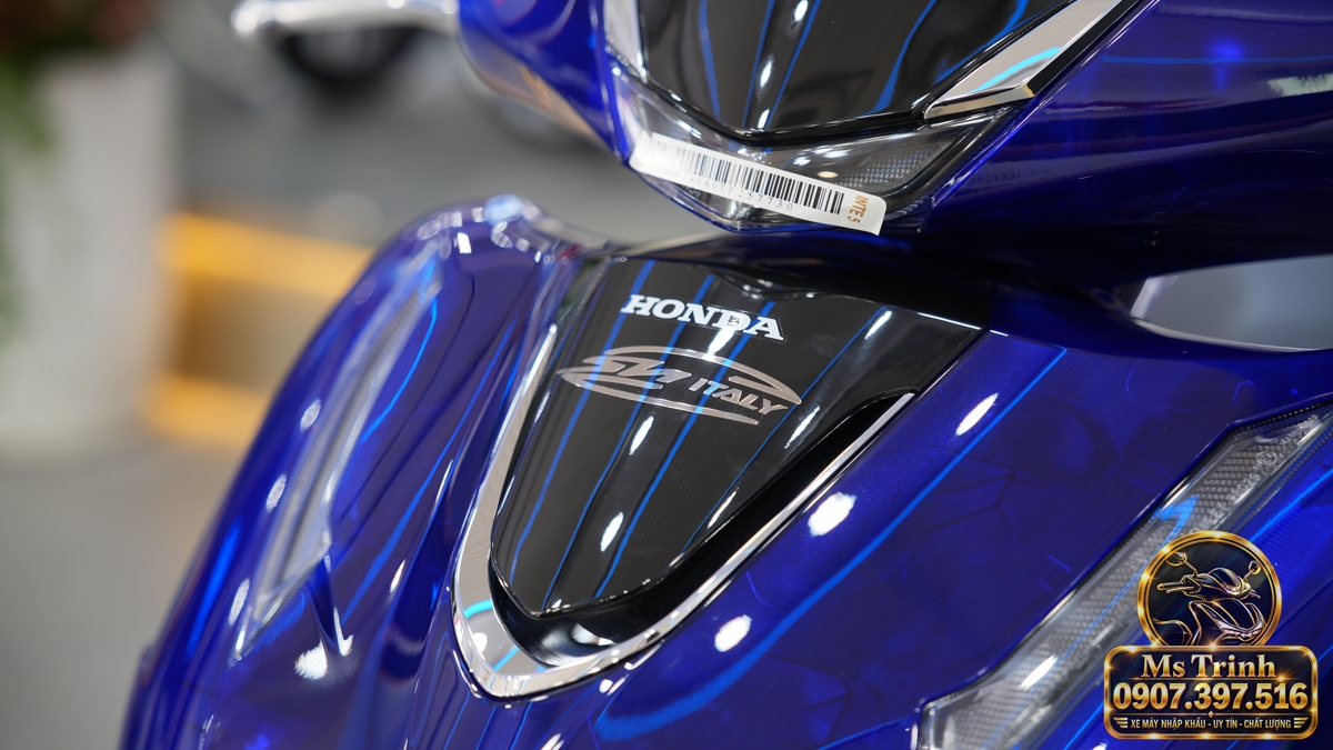 Honda SH150 Vetro Blue 2027 tại Huế - Xanh Sapphire trong suốt, nhập Ý sang trọng
