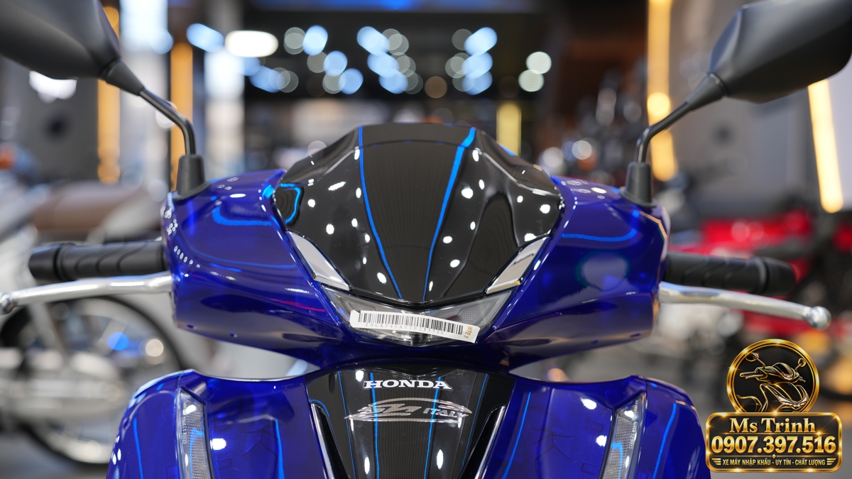 Honda SH150 Vetro Blue 2027 tại Huế - Xanh Sapphire trong suốt, nhập Ý sang trọng