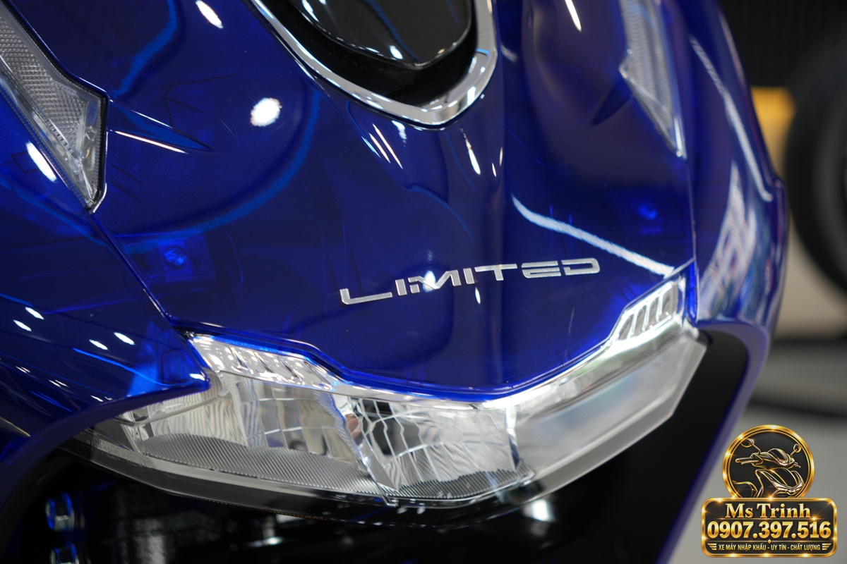 Honda SH150 Vetro Blue 2027 tại Huế - Xanh Sapphire trong suốt, nhập Ý sang trọng