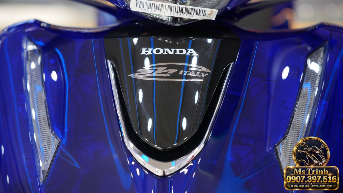 Honda SH150 Vetro Blue 2027 tại Huế - Xanh Sapphire trong suốt, nhập Ý sang trọng
