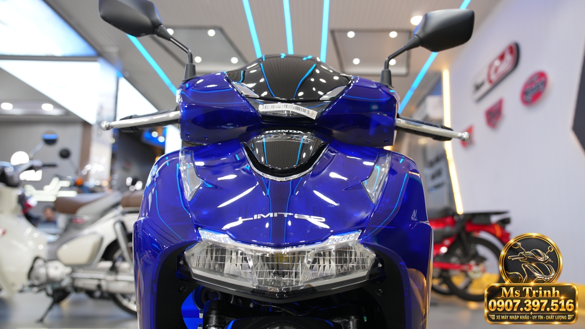 Honda SH150 Vetro Blue 2027 tại Huế - Xanh Sapphire trong suốt, nhập Ý sang trọng