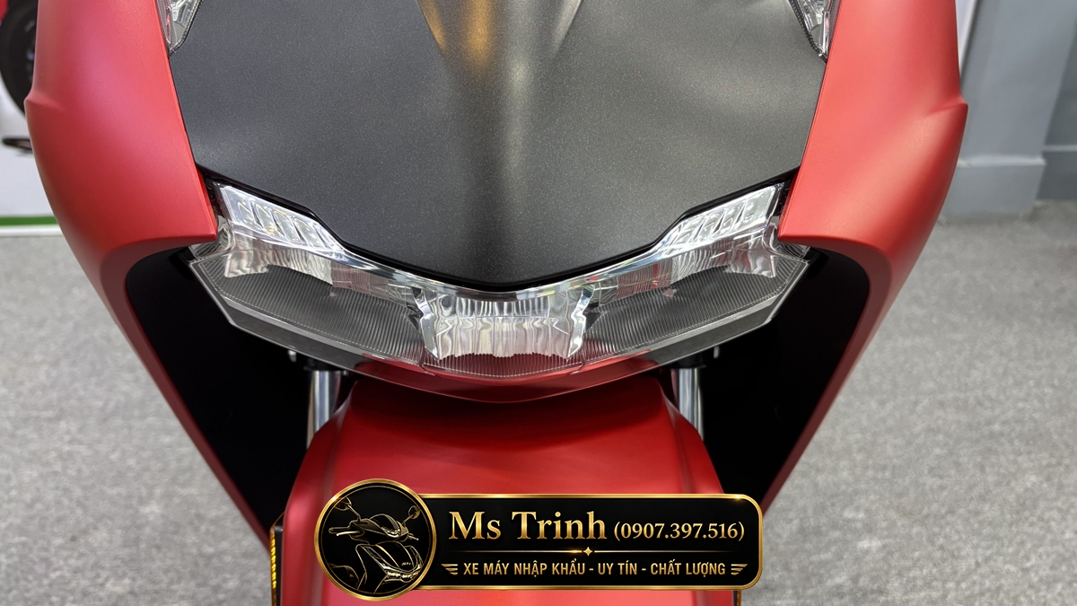 Honda SH150 Ý 2026 màu đỏ Sporty New Concept tại Huế: Giá trị khác biệt của một chiếc SH nhập khẩu