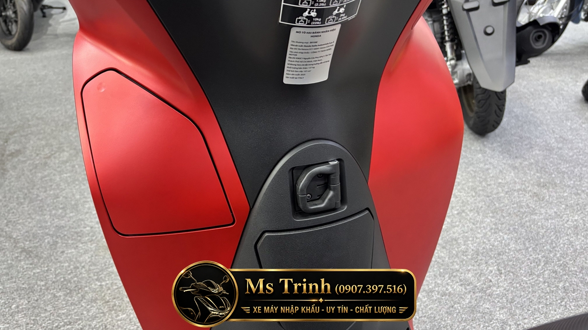Honda SH150 Ý 2026 màu đỏ Sporty New Concept tại Huế: Giá trị khác biệt của một chiếc SH nhập khẩu