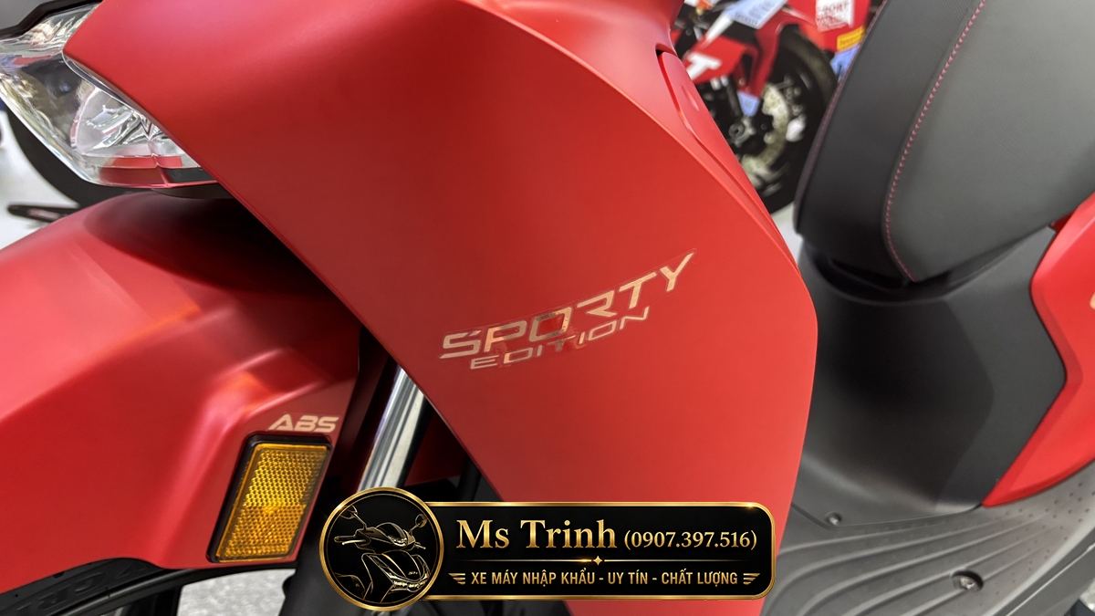 Honda SH150 Ý 2026 màu đỏ Sporty New Concept tại Huế: Giá trị khác biệt của một chiếc SH nhập khẩu