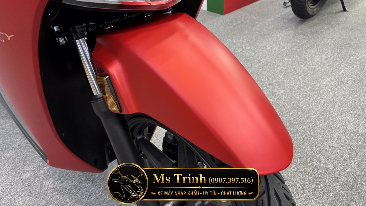 Honda SH150 Ý 2026 màu đỏ Sporty New Concept tại Huế: Giá trị khác biệt của một chiếc SH nhập khẩu