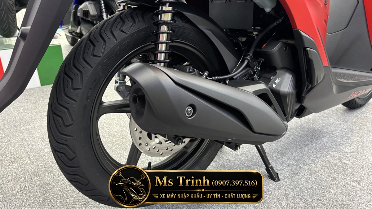 Honda SH150 Ý 2026 màu đỏ Sporty New Concept tại Huế: Giá trị khác biệt của một chiếc SH nhập khẩu