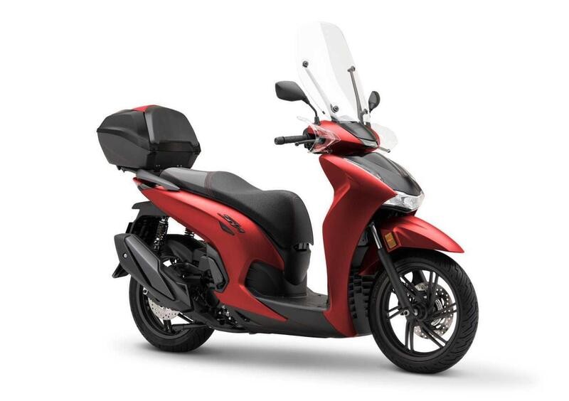 Honda SH350i 2025 Sporty, Made In Italy, Nhập Nguyên Thùng Chính Hãng tại Huế