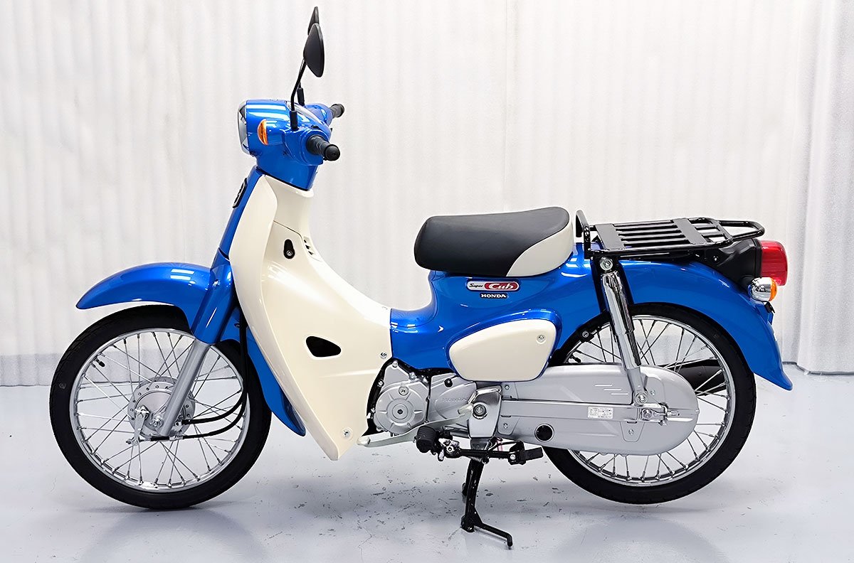 Honda Super Cub 50cc Sản Xuất Nhật, Nhập Chính hãng, Hiếm, Độc tại Huế