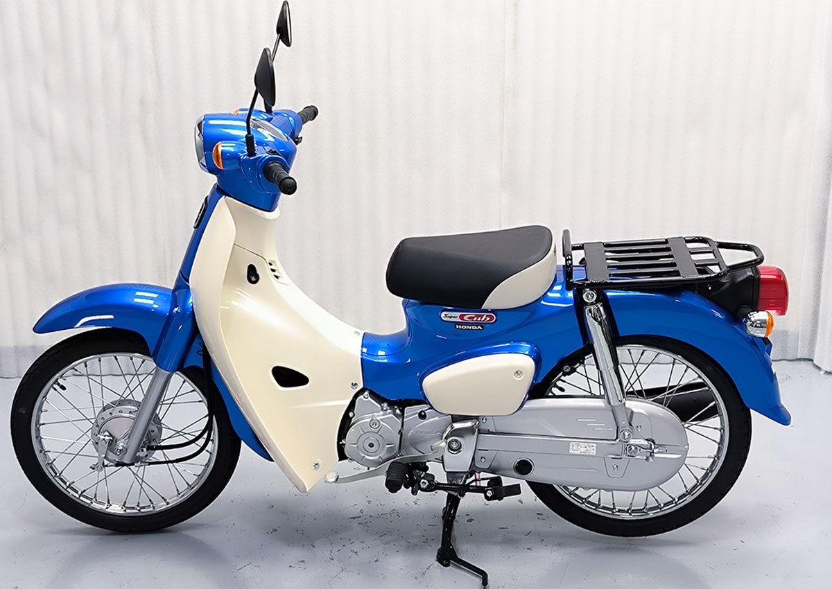 Honda Super Cub 50cc Sản Xuất Nhật, Nhập Chính hãng, Hiếm, Độc tại Huế