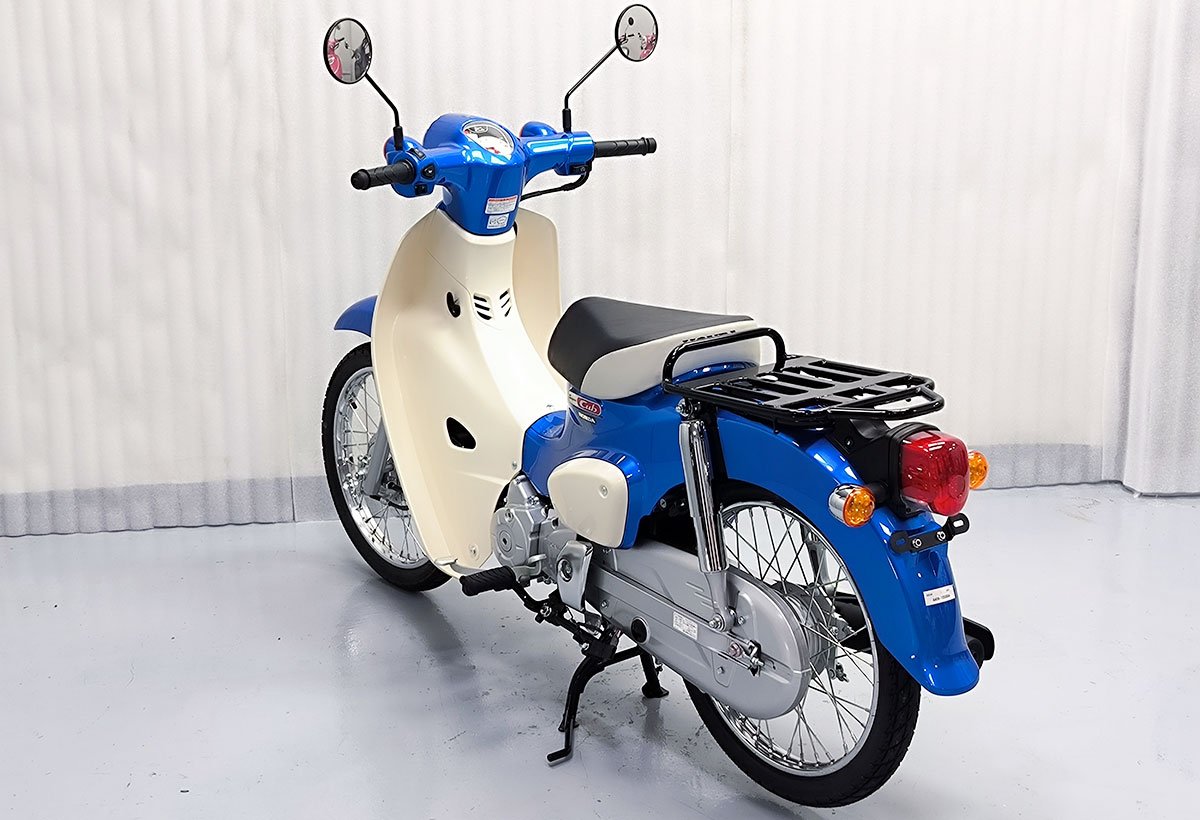 Honda Super Cub 50cc Sản Xuất Nhật, Nhập Chính hãng, Hiếm, Độc tại Huế