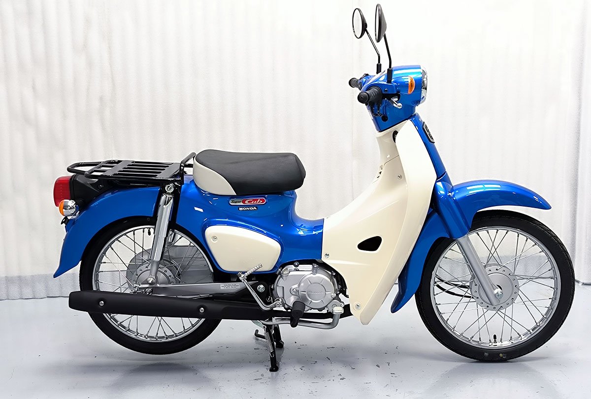 Honda Super Cub 50cc Sản Xuất Nhật, Nhập Chính hãng, Hiếm, Độc tại Huế