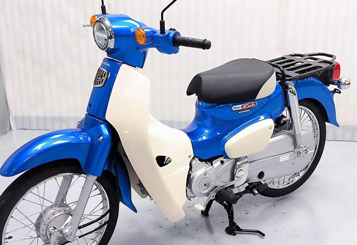 Honda Super Cub 50cc Sản Xuất Nhật, Nhập Chính hãng, Hiếm, Độc tại Huế
