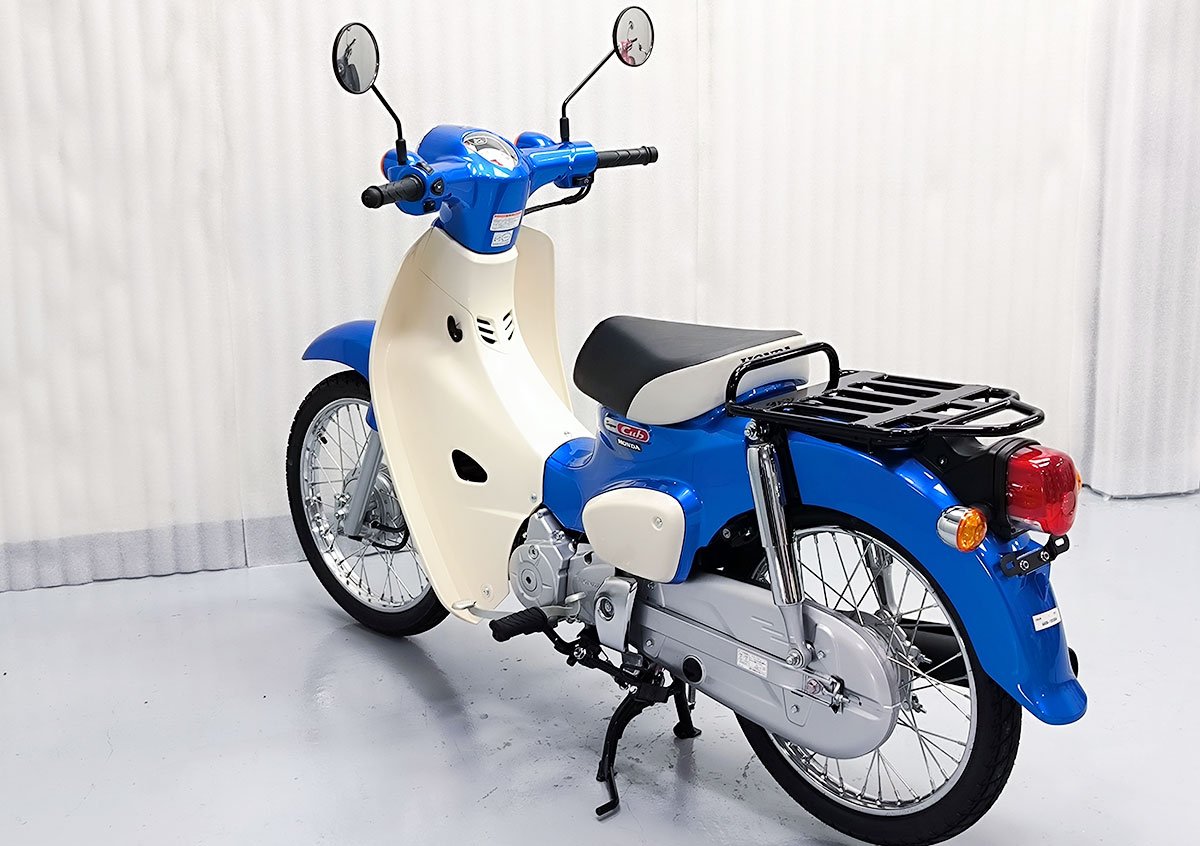 Honda Super Cub 50cc Sản Xuất Nhật, Nhập Chính hãng, Hiếm, Độc tại Huế