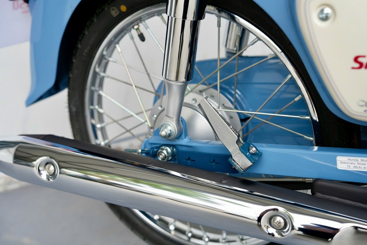 Honda Super Cub 50 Final Edition Custom Japan tại Huế - Phiên bản sưu tầm hiếm