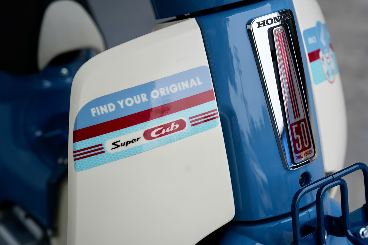 Honda Super Cub 50 Final Edition Custom Japan tại Huế - Phiên bản sưu tầm hiếm