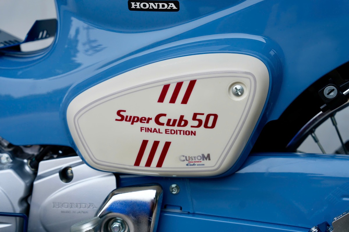 Honda Super Cub 50 Final Edition Custom Japan tại Huế - Phiên bản sưu tầm hiếm