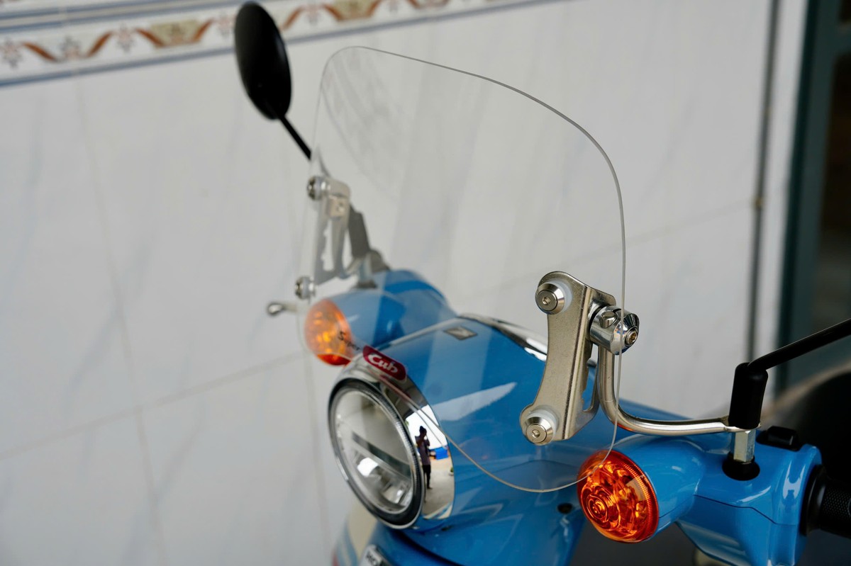 Honda Super Cub 50 Final Edition Custom Japan tại Huế - Phiên bản sưu tầm hiếm