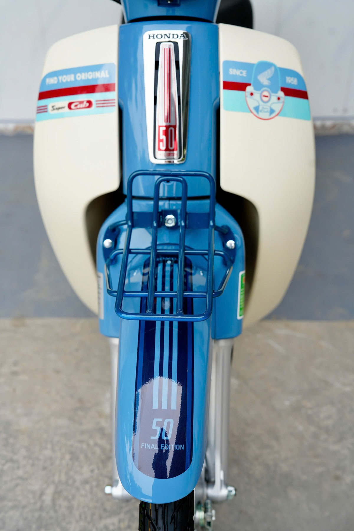 Honda Super Cub 50 Final Edition Custom Japan tại Huế - Phiên bản sưu tầm hiếm