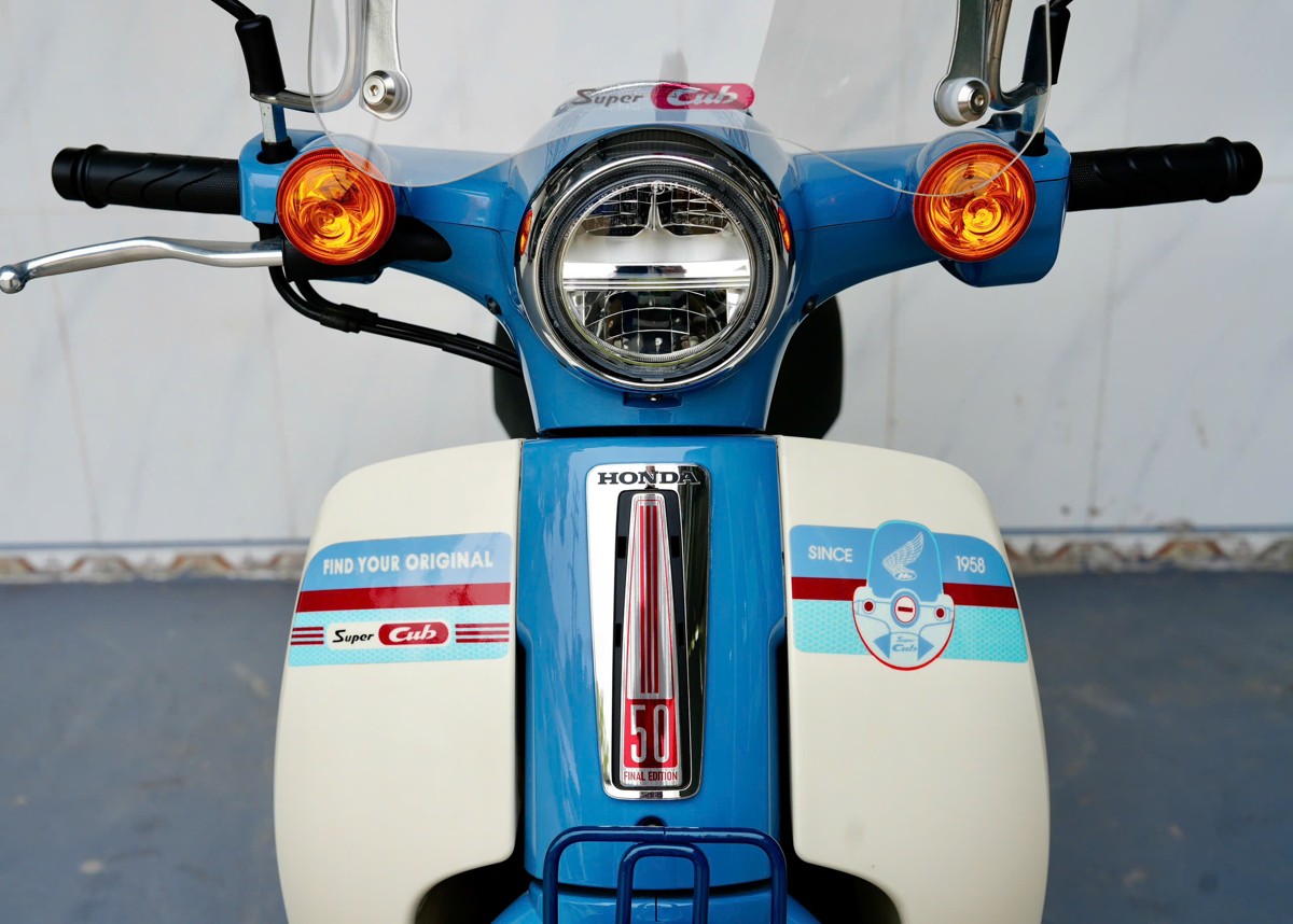 Honda Super Cub 50 Final Edition Custom Japan tại Huế - Phiên bản sưu tầm hiếm
