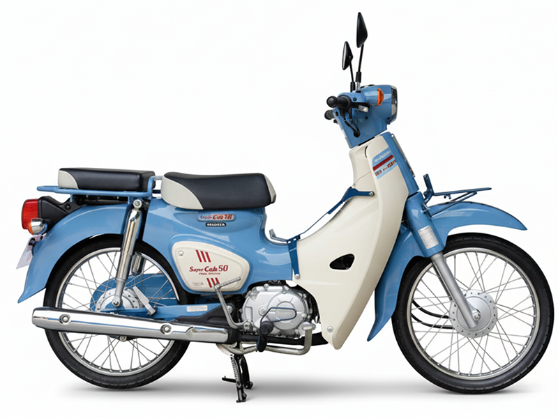 Honda Super Cub 50 Final Edition Custom Japan tại Huế - Phiên bản sưu tầm hiếm