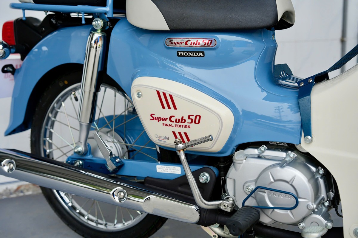 Honda Super Cub 50 Final Edition Custom Japan tại Huế - Phiên bản sưu tầm hiếm