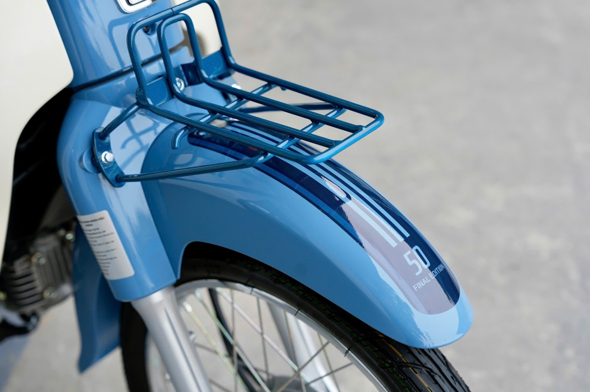 Honda Super Cub 50 Final Edition Custom Japan tại Huế - Phiên bản sưu tầm hiếm