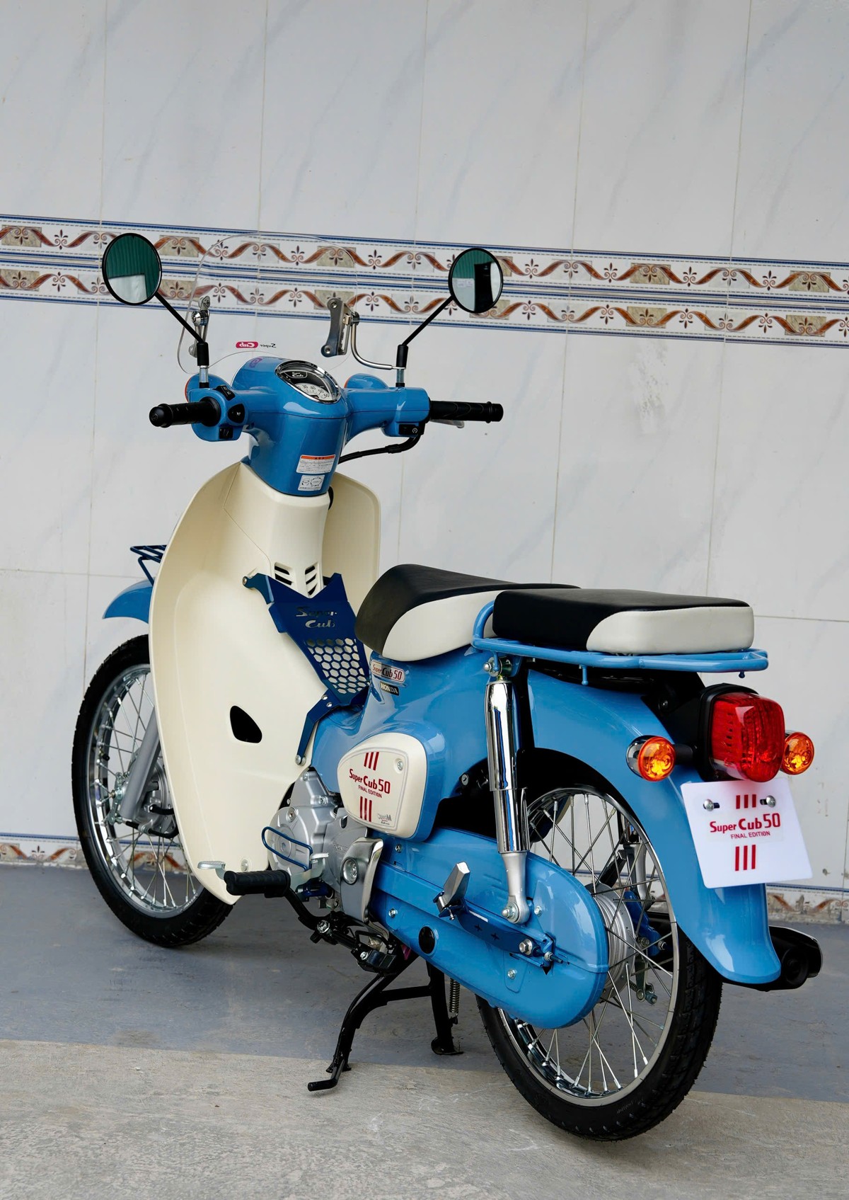 Honda Super Cub 50 Final Edition Custom Japan tại Huế - Phiên bản sưu tầm hiếm