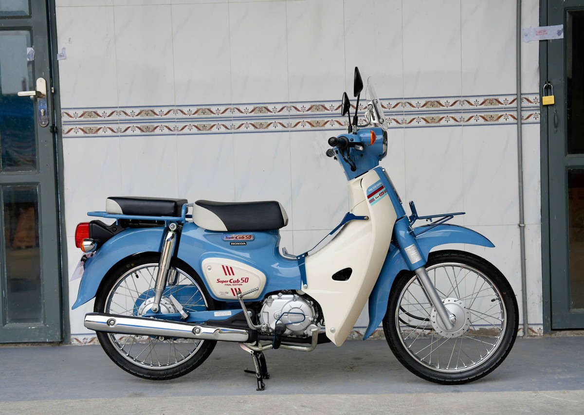 Honda Super Cub 50 Final Edition Custom Japan tại Huế - Phiên bản sưu tầm hiếm