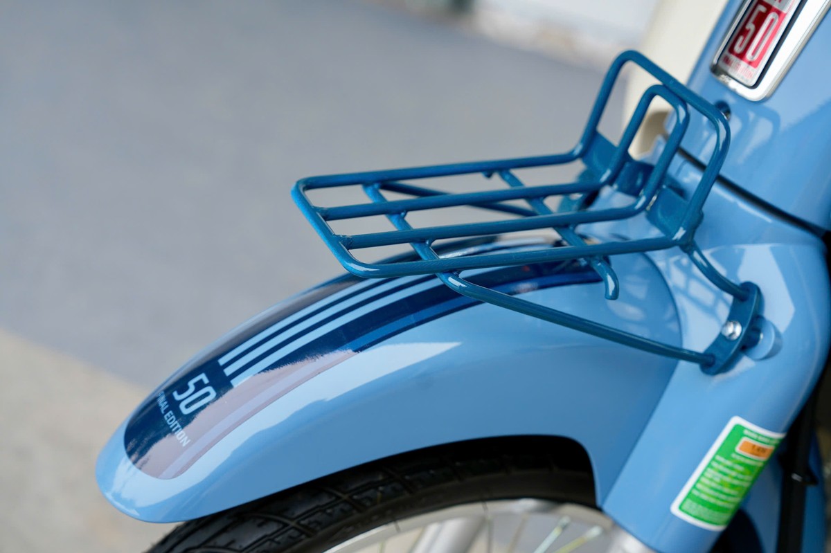 Honda Super Cub 50 Final Edition Custom Japan tại Huế - Phiên bản sưu tầm hiếm