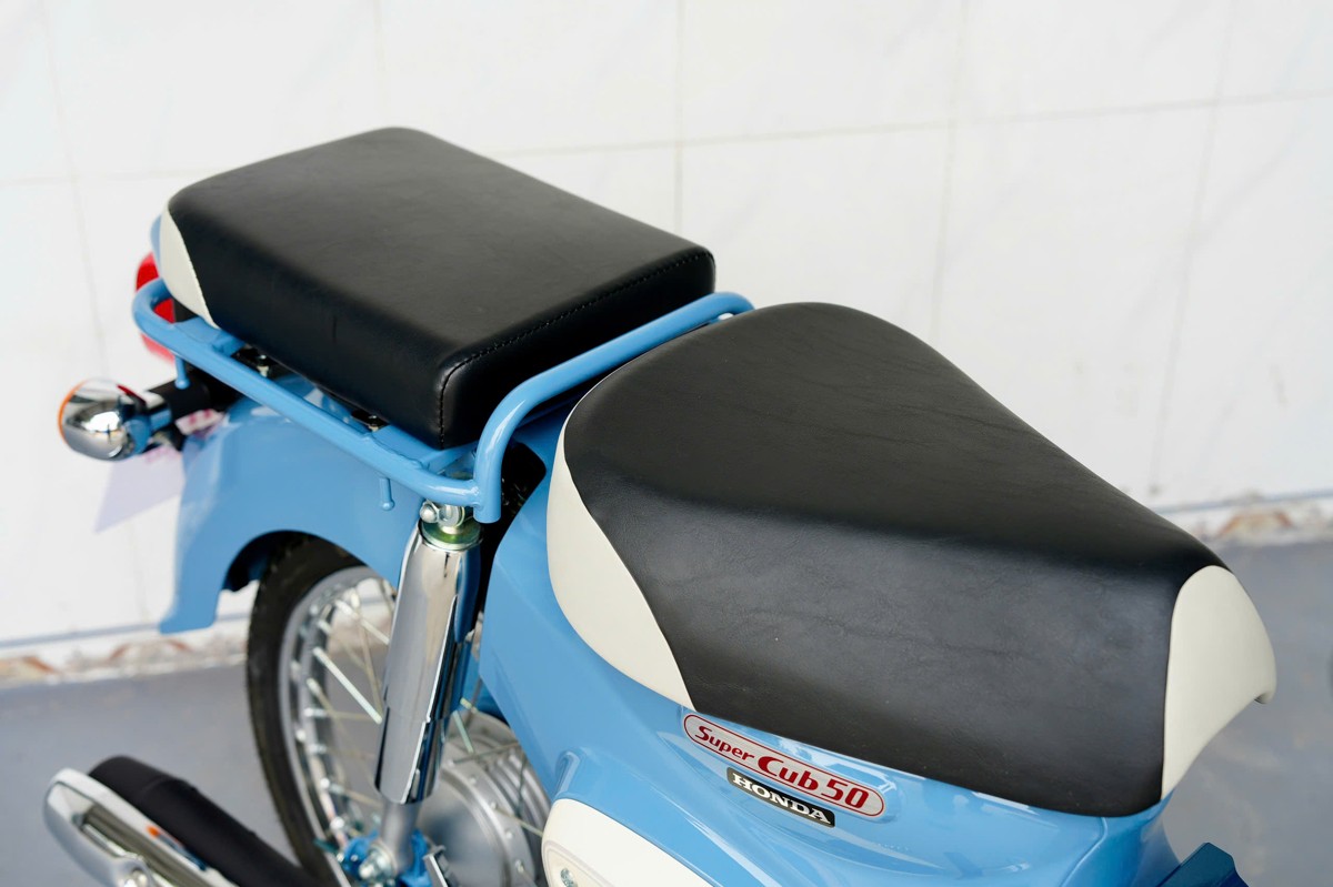 Honda Super Cub 50 Final Edition Custom Japan tại Huế - Phiên bản sưu tầm hiếm