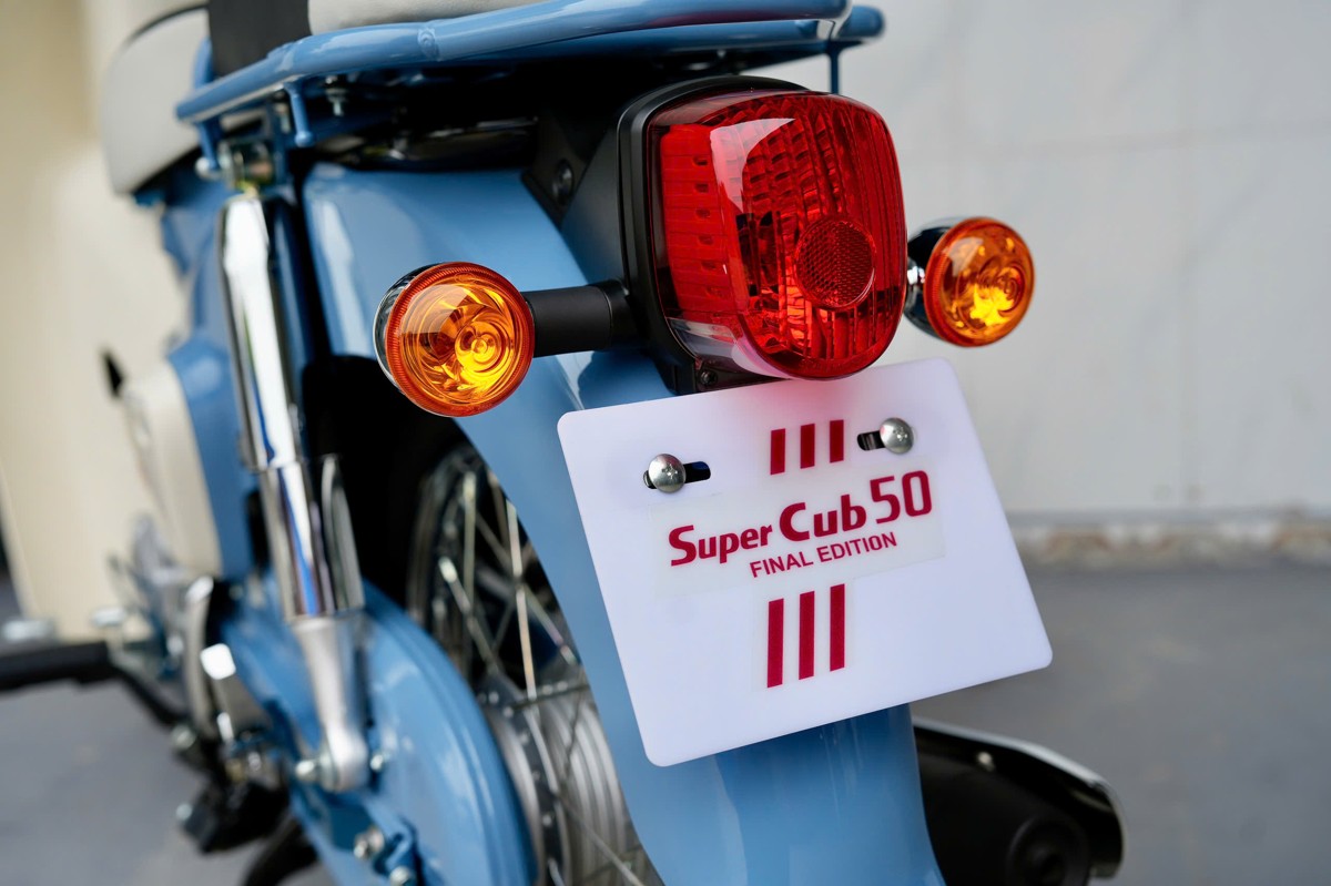 Honda Super Cub 50 Final Edition Custom Japan tại Huế - Phiên bản sưu tầm hiếm
