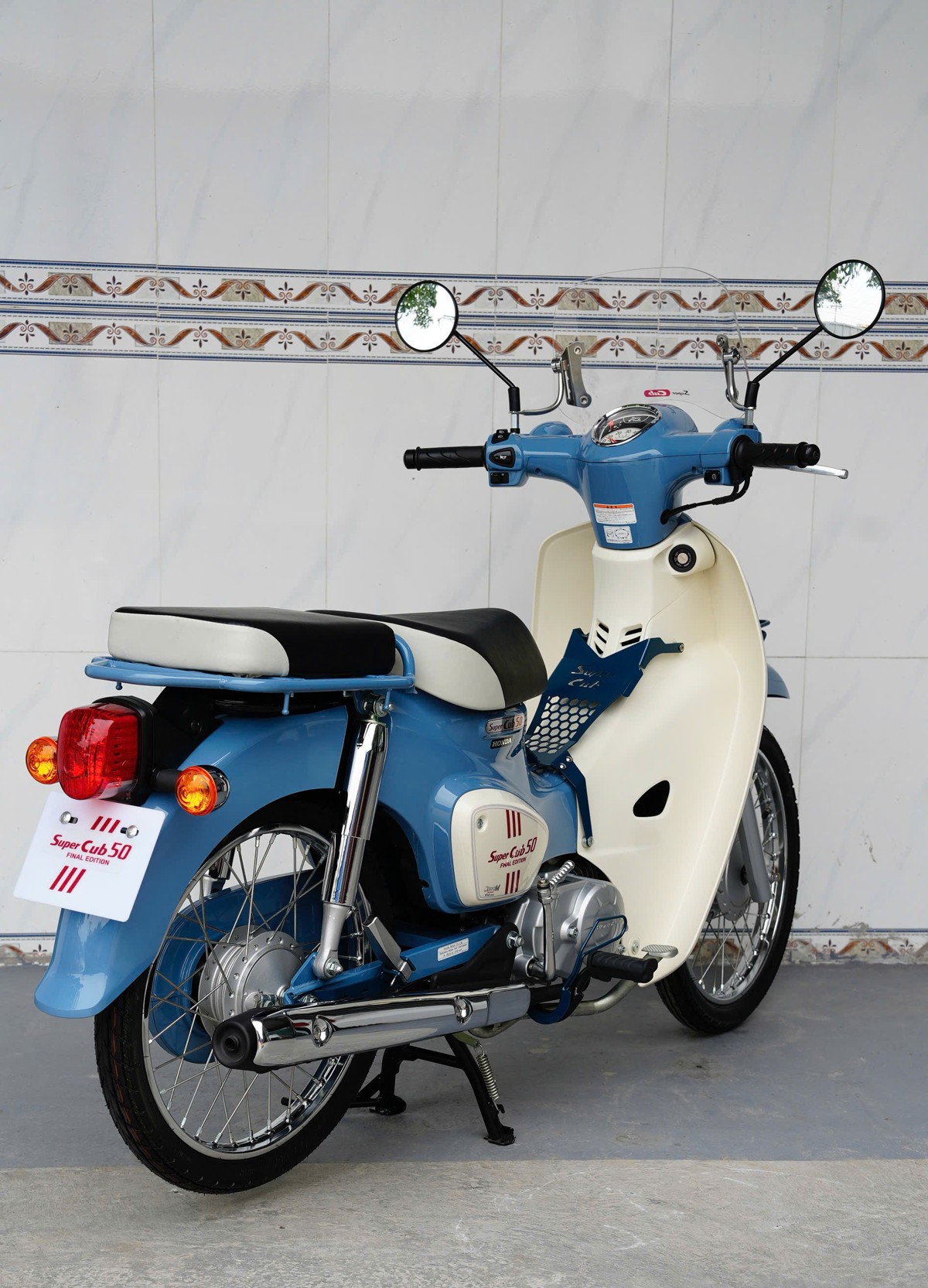 Honda Super Cub 50 Final Edition Custom Japan tại Huế - Phiên bản sưu tầm hiếm