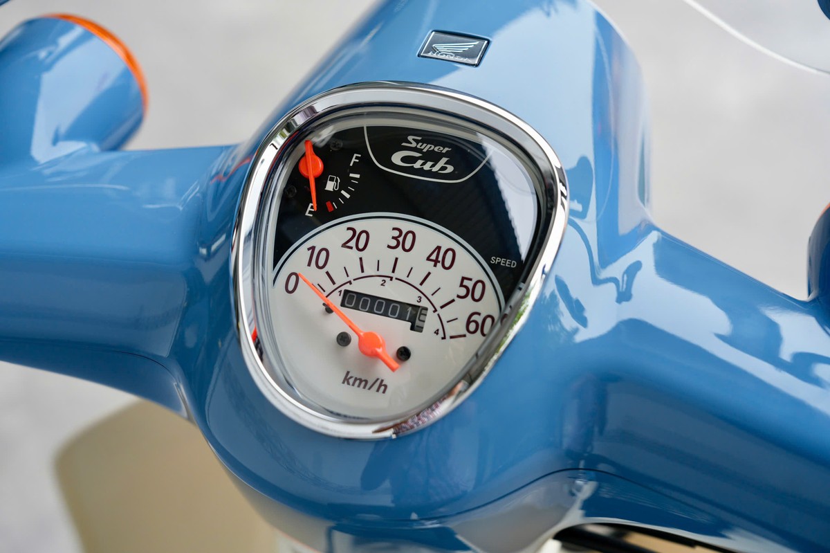 Honda Super Cub 50 Final Edition Custom Japan tại Huế - Phiên bản sưu tầm hiếm