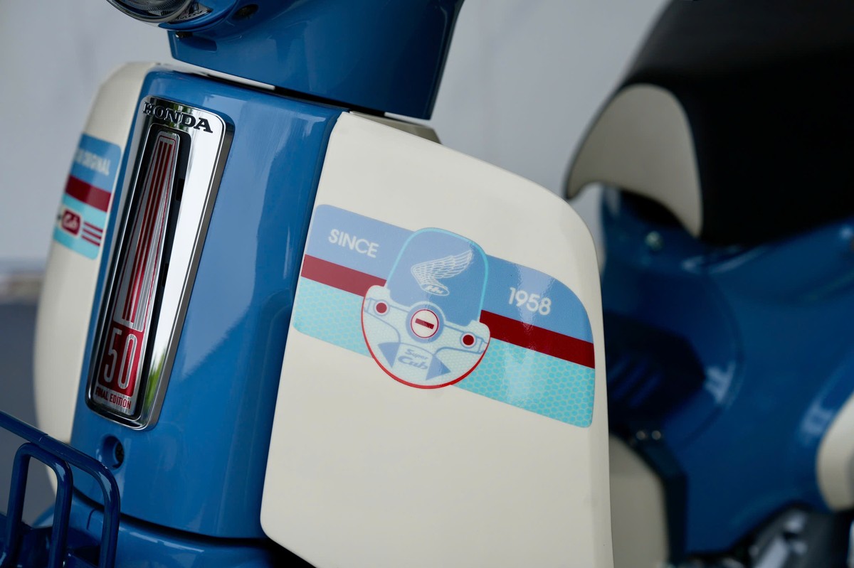 Honda Super Cub 50 Final Edition Custom Japan tại Huế - Phiên bản sưu tầm hiếm