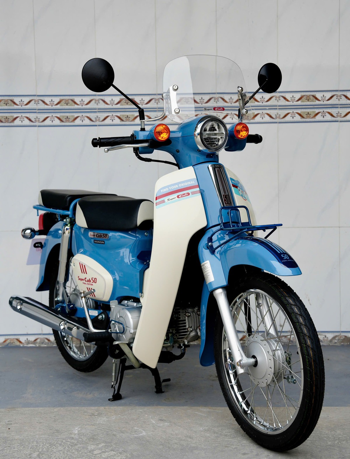 Honda Super Cub 50 Final Edition Custom Japan tại Huế - Phiên bản sưu tầm hiếm