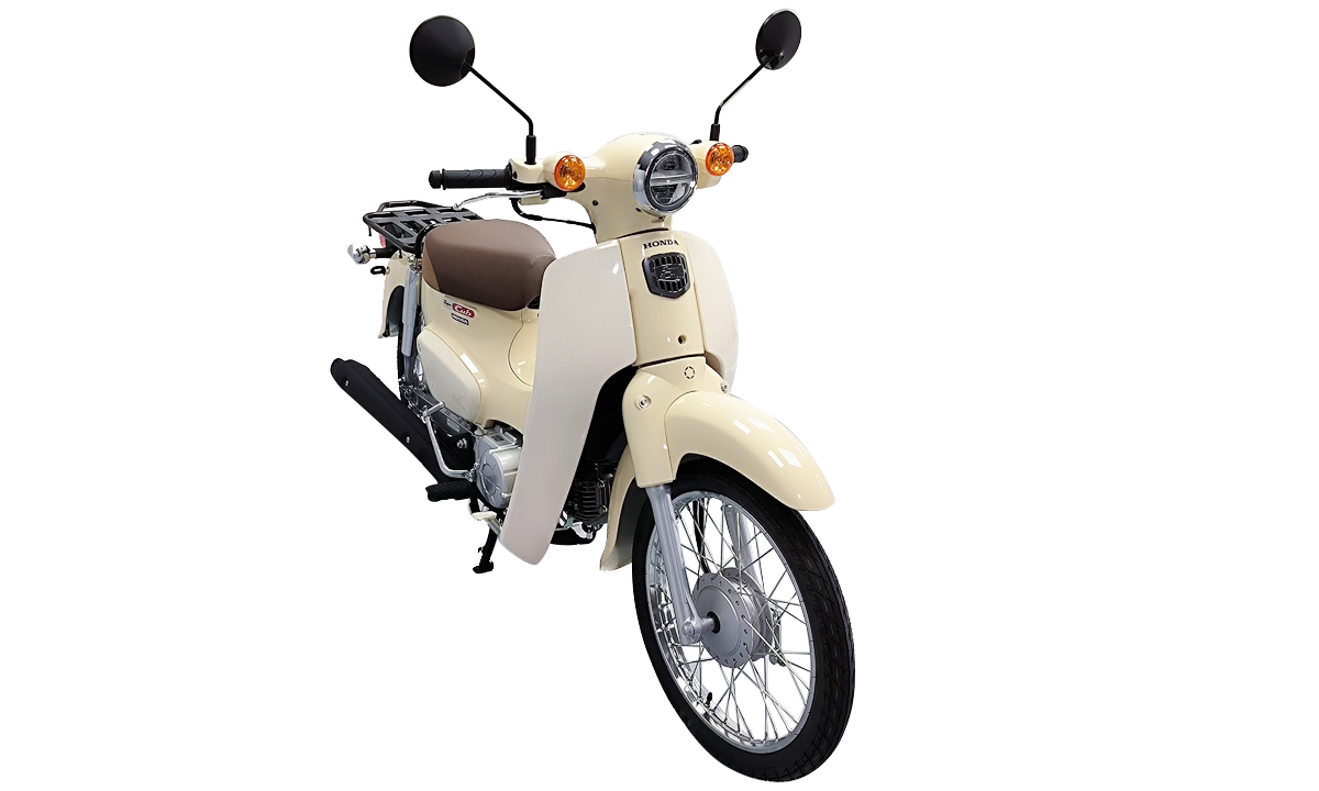 Honda Super Cub 50cc Sản Xuất Nhật, Nhập Chính hãng, Hiếm, Độc tại Huế