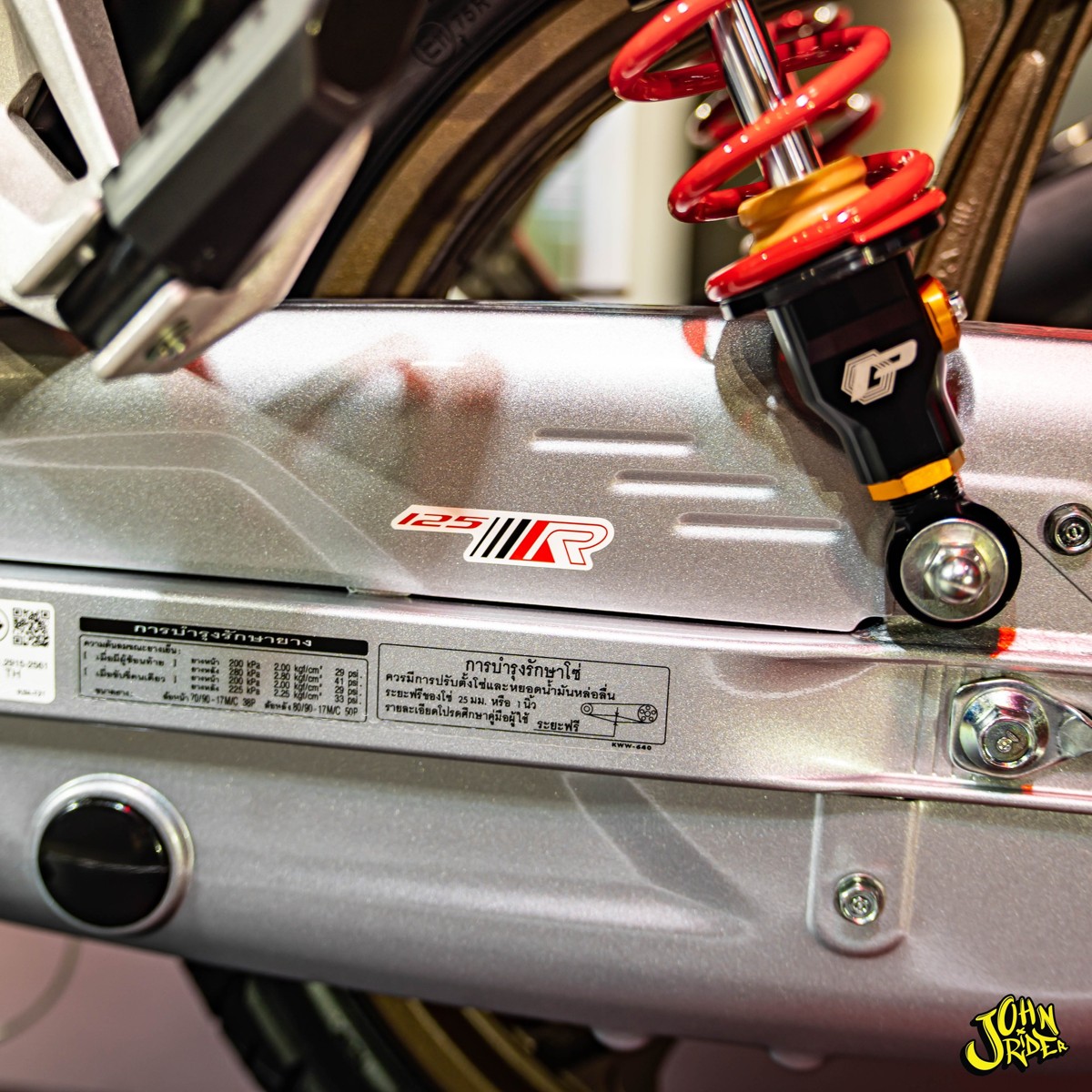 Honda Wave 125 Special Edition 2025 nhập Thái Lan tại Huế