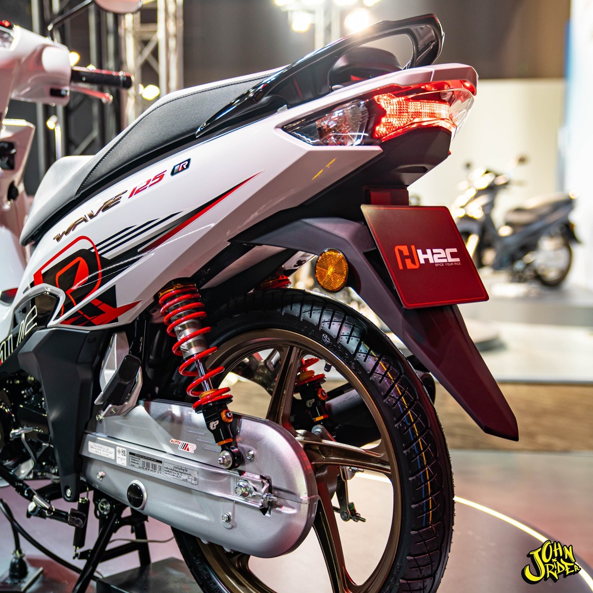 Honda Wave 125 Special Edition 2025 nhập Thái Lan tại Huế