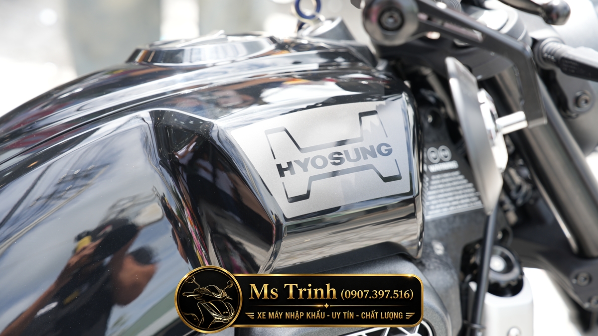 Hyosung GV350X tại Huế - Cruiser 350cc Phong Cách Mỹ Cơ Bắp, Cá Tính